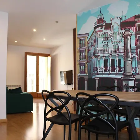 El Balcon De Teruel Apartment Exterior photo